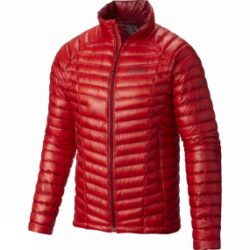 Mountain Hardwear Men's Ghost Whisperer Down Jacket Cherrybomb